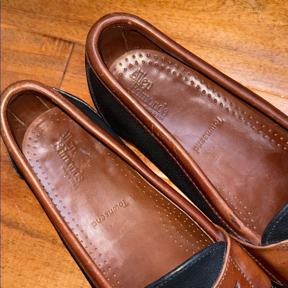 Allen Edmonds Townsend Penny Loafers - Picture 10 of 16